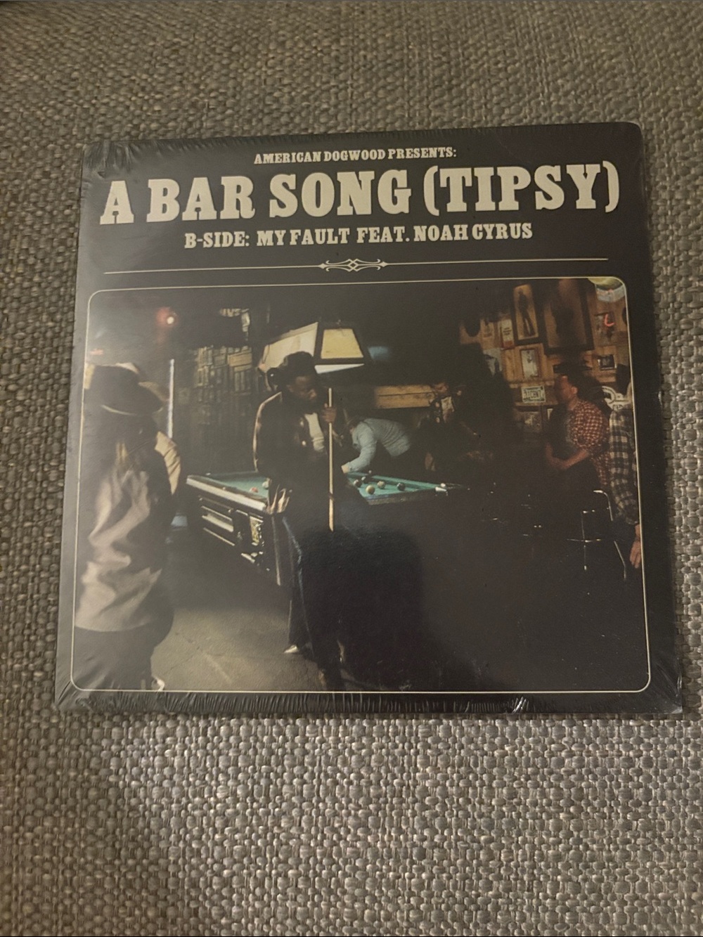 A Bar Song (Tipsy) Vinyl - gold